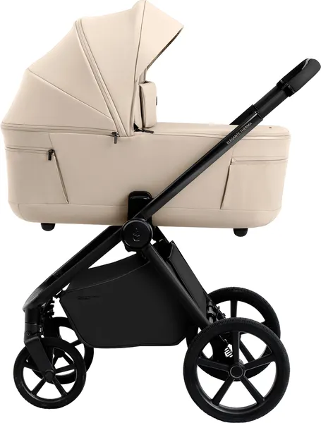 Изображение товара Детская универсальная коляска Sweet Baby SBL Elegante Therma 3в1 (кремовый)
