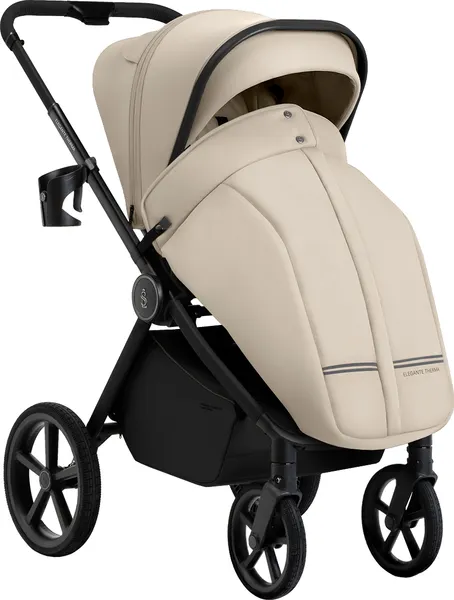 Изображение товара Детская универсальная коляска Sweet Baby SBL Elegante Therma 3в1 (кремовый)