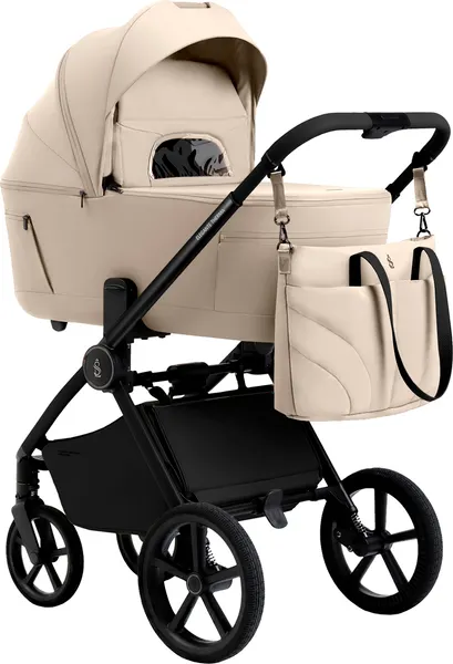 Изображение товара Детская универсальная коляска Sweet Baby SBL Elegante Therma 3в1 (кремовый)