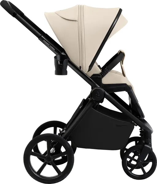 Изображение товара Детская универсальная коляска Sweet Baby SBL Elegante Therma 3в1 (кремовый)