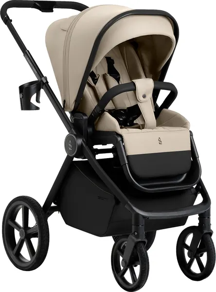 Изображение товара Детская универсальная коляска Sweet Baby SBL Elegante Therma 3в1 (кремовый)
