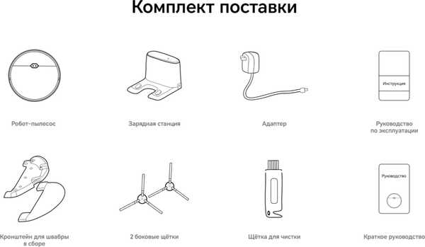Изображение товара Робот-пылесос HONOR Choice M1 ROB-03 (белый)