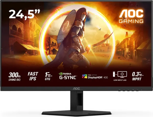 Изображение товара Монитор AOC 25G4SRE