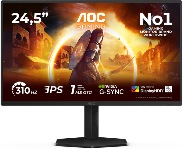 Изображение товара Монитор AOC 25G4SXU