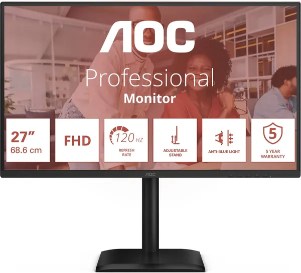 Изображение товара Монитор AOC 27E4U