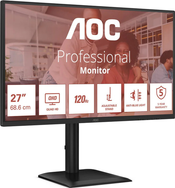 Изображение товара Монитор AOC Q27E4CV