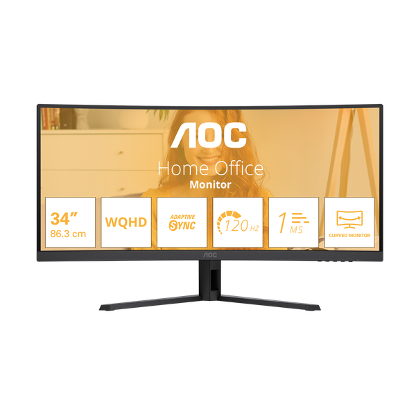 Изображение товара Монитор AOC CU34B3E