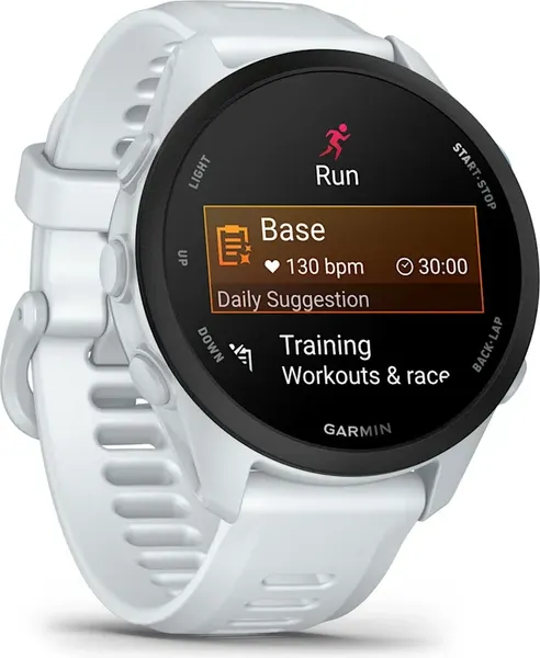 Изображение товара Умные часы Garmin Forerunner 70 / 010-04307-01 (белый)