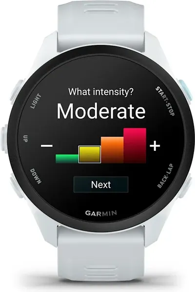 Изображение товара Умные часы Garmin Forerunner 70 / 010-04307-01 (белый)