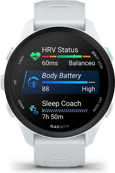 Изображение товара Умные часы Garmin Forerunner 70 / 010-04307-01 (белый)