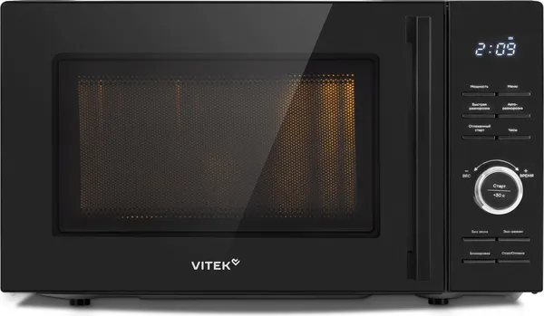 Изображение товара Микроволновая печь Vitek VT-MW0720 (черный)