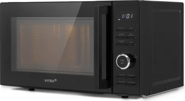 Изображение товара Микроволновая печь Vitek VT-MW0720 (черный)