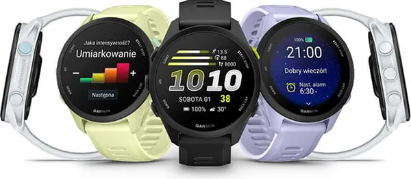 Изображение товара Умные часы Garmin Forerunner 70 / 010-04307-01 (белый)