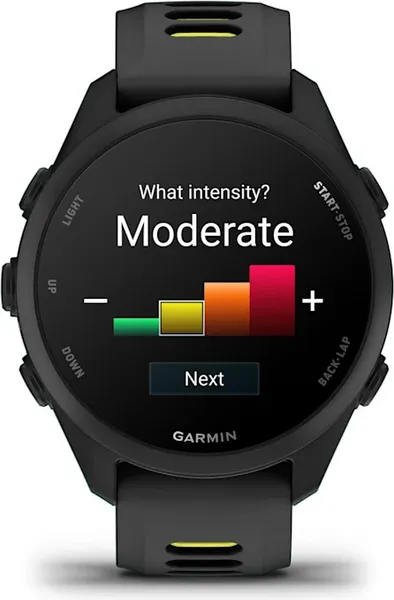 Изображение товара Умные часы Garmin Forerunner 170 GPS / 010-03920-00 (черный/желтый)