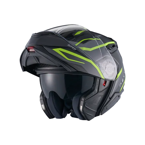 Изображение товара Мотошлем Nexx Helmets X.Lifetour Pro Mile (M, серый/неон)