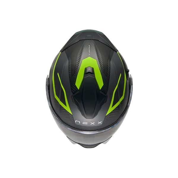Изображение товара Мотошлем Nexx Helmets X.Lifetour Pro Mile (M, серый/неон)