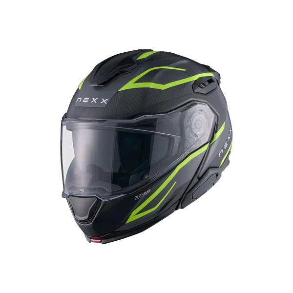 Изображение товара Мотошлем Nexx Helmets X.Lifetour Pro Mile (M, серый/неон)