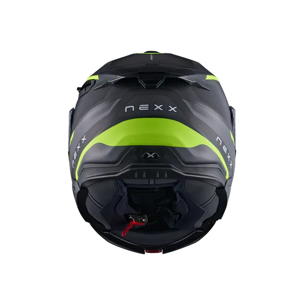 Изображение товара Мотошлем Nexx Helmets X.Lifetour Pro Mile (M, серый/неон)