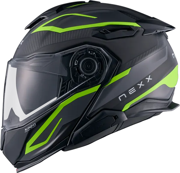 Изображение товара Мотошлем Nexx Helmets X.Lifetour Pro Mile (M, серый/неон)