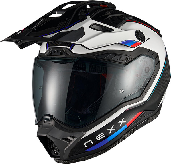 Изображение товара Мотошлем Nexx Helmets X.Rally Raid (XL, синий/красный)