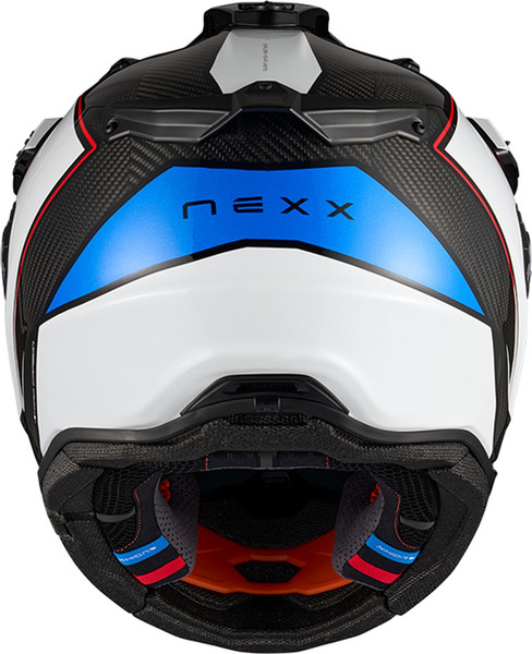 Изображение товара Мотошлем Nexx Helmets X.Rally Raid (XL, синий/красный)