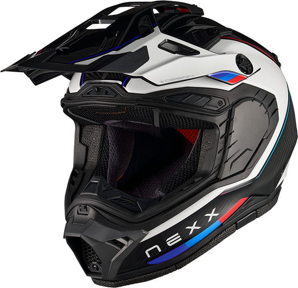 Изображение товара Мотошлем Nexx Helmets X.Rally Raid (XL, синий/красный)