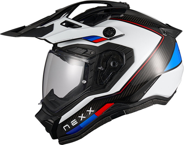 Изображение товара Мотошлем Nexx Helmets X.Rally Raid (XL, синий/красный)