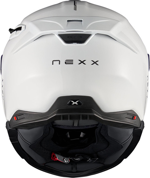 Изображение товара Мотошлем Nexx Helmets X.TR Plain (L, белый)