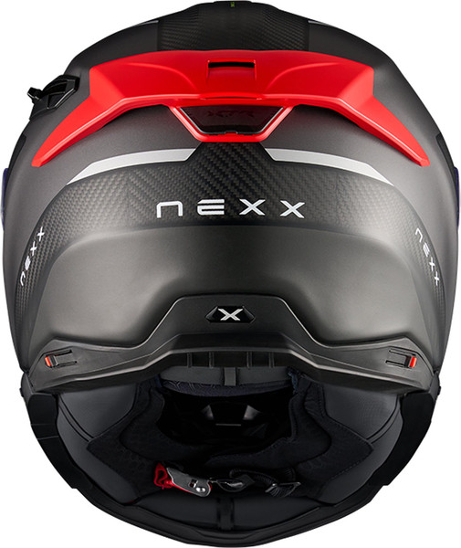 Изображение товара Мотошлем Nexx Helmets X.TR Rush (L, черный/красный)