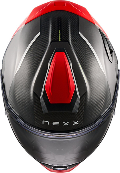 Изображение товара Мотошлем Nexx Helmets X.TR Rush (S, черный/красный)