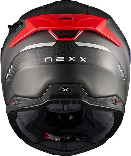 Изображение товара Мотошлем Nexx Helmets X.TR Rush (XL, черный/красный)