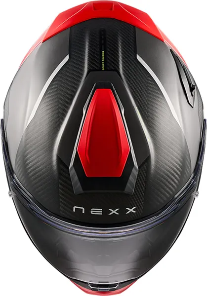 Изображение товара Мотошлем Nexx Helmets X.TR Rush (XL, черный/красный)