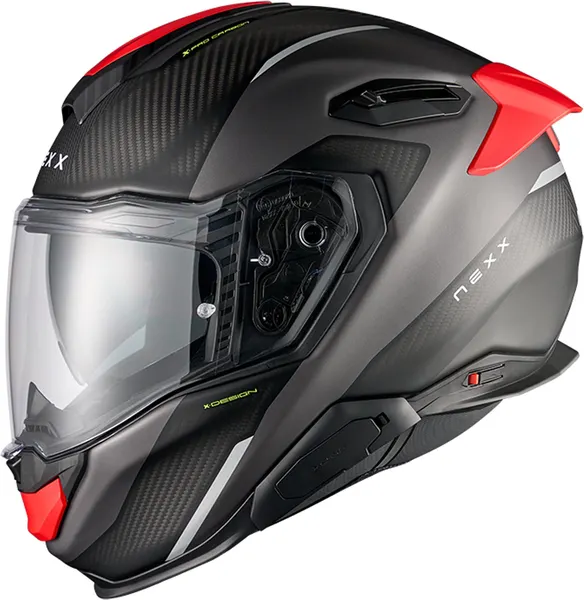 Изображение товара Мотошлем Nexx Helmets X.TR Rush (XL, черный/красный)