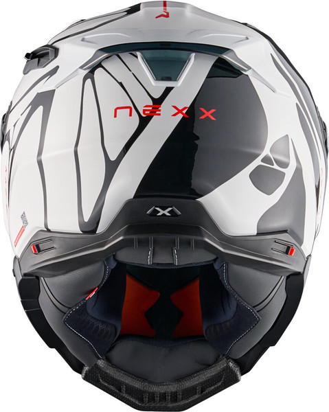 Изображение товара Мотошлем Nexx Helmets X.WST3 B-Side (L, белый/черный)