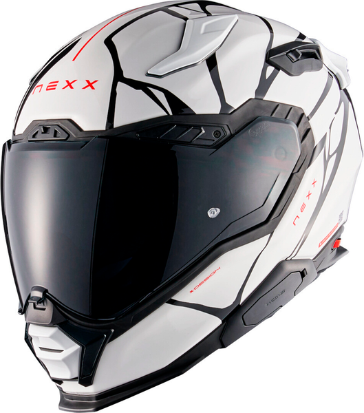 Изображение товара Мотошлем Nexx Helmets X.WST3 B-Side (S, белый/черный)