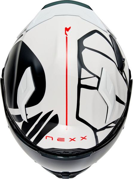 Изображение товара Мотошлем Nexx Helmets X.WST3 B-Side (S, белый/черный)