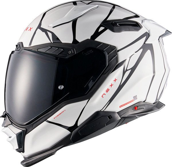 Изображение товара Мотошлем Nexx Helmets X.WST3 B-Side (S, белый/черный)