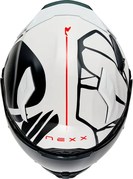 Изображение товара Мотошлем Nexx Helmets X.WST3 B-Side (XL, белый/черный)