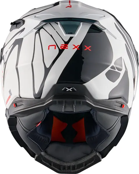 Изображение товара Мотошлем Nexx Helmets X.WST3 B-Side (XL, белый/черный)