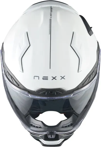 Изображение товара Мотошлем Nexx Helmets X.WST3 Plain (S, белый)
