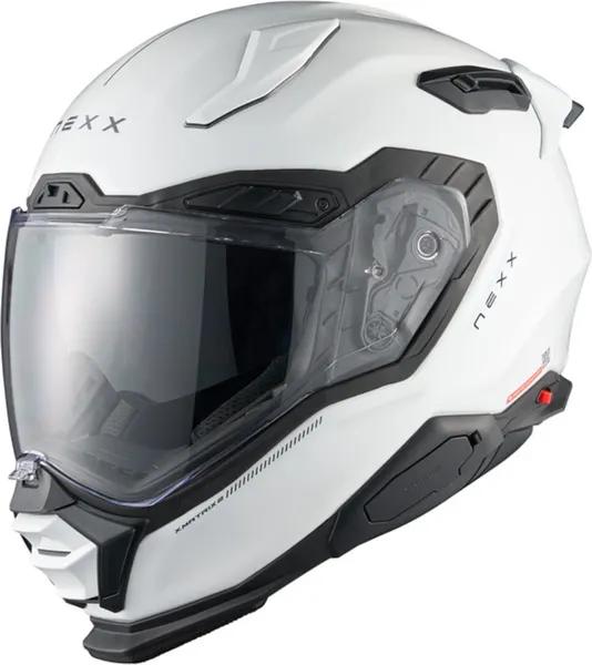 Изображение товара Мотошлем Nexx Helmets X.WST3 Plain (S, белый)