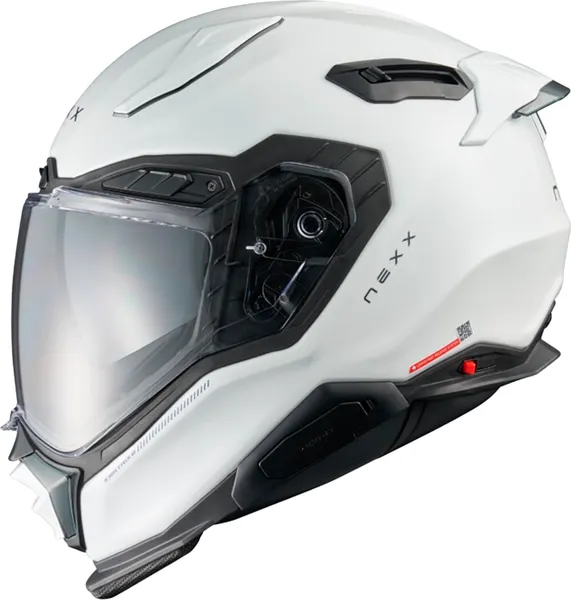 Изображение товара Мотошлем Nexx Helmets X.WST3 Plain (S, белый)