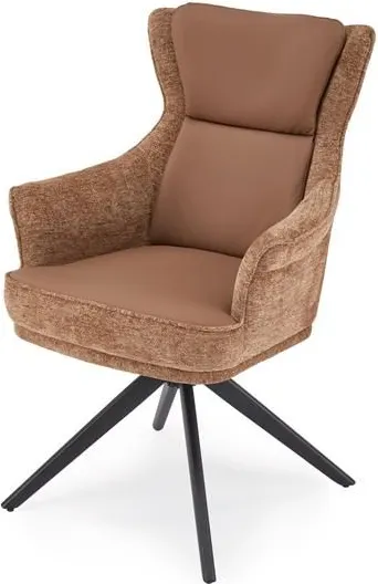 Изображение товара Стул Halmar K611 поворотный (коричневый/черный)