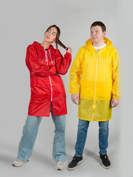 Изображение товара Дождевик U Basic Sunny gold / 221547 (XL/XXL, классический синий)