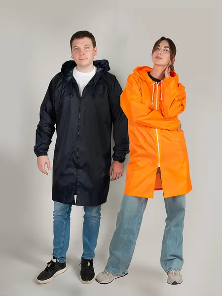 Изображение товара Дождевик U Basic Sunny / 191033 (XS/S, оранжевый)