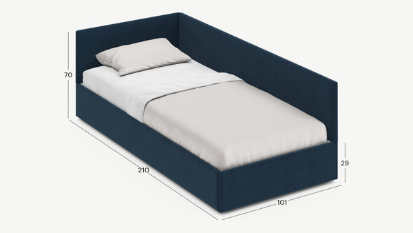Изображение товара Кровать-тахта Moon Family 1250 / MF012992