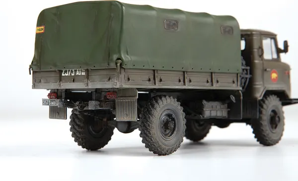 Изображение товара Сборная модель Звезда ГАЗ-66 / 43008