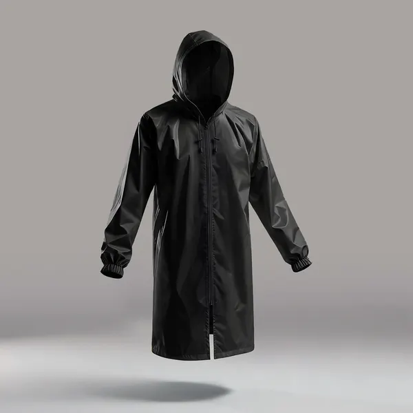 Изображение товара Дождевик U Basic Sunny / 191099 (XL/XXL, черный)