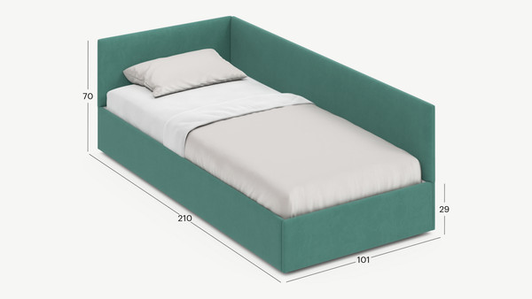 Изображение товара Кровать-тахта Moon Family 1250 / MF013032