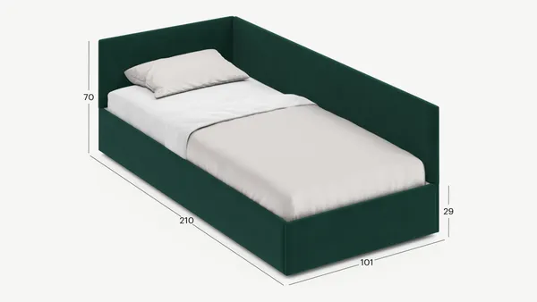 Изображение товара Кровать-тахта Moon Family 1250 / MF013036